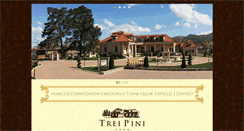 Desktop Screenshot of pensiuneatreipini.ro